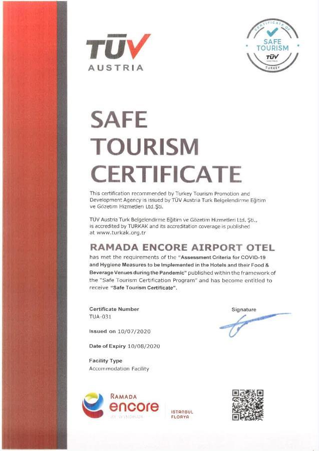 Ramada By Wyndham Istanbul Florya Hotel Exterior photo
