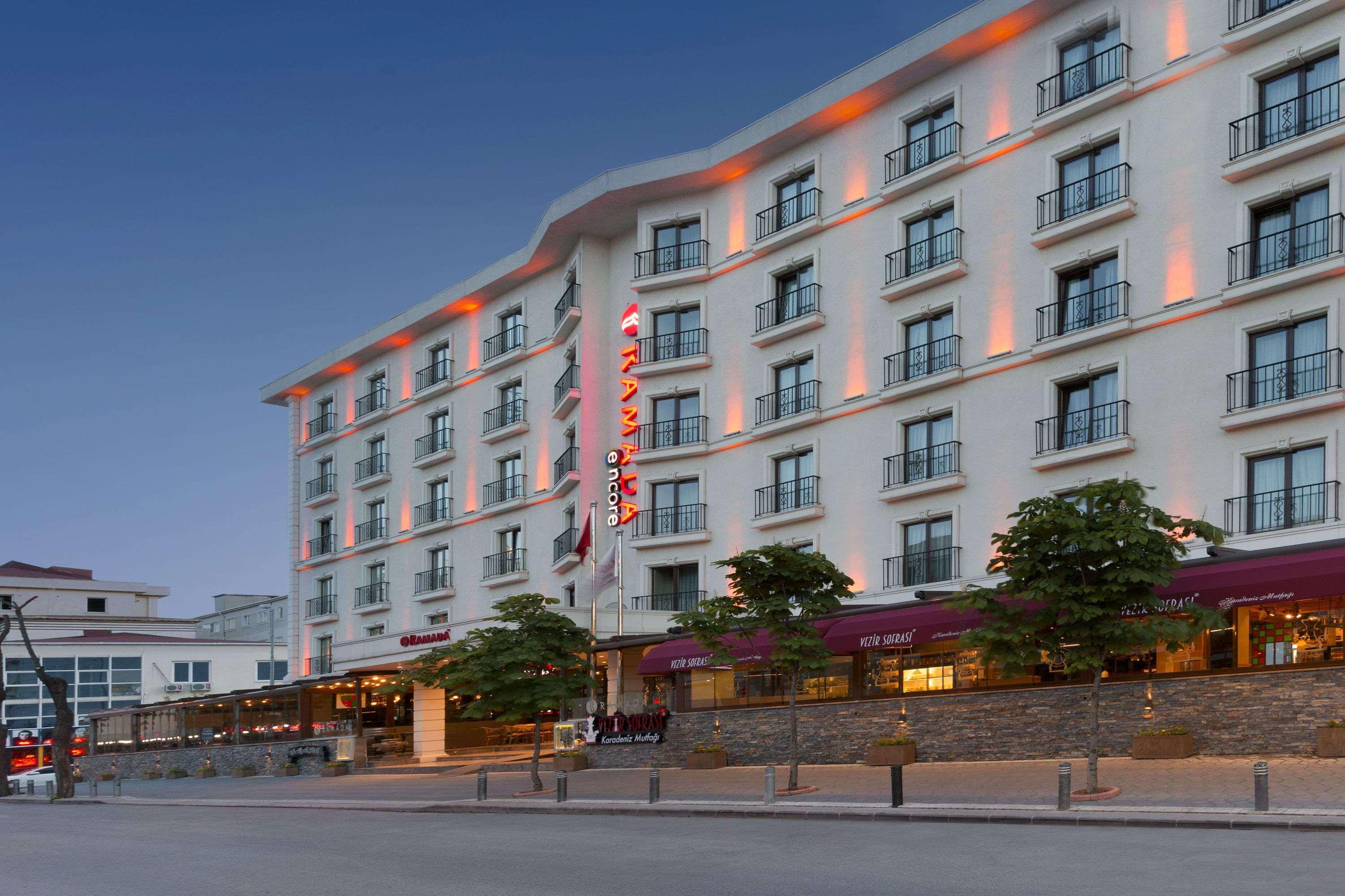Ramada By Wyndham Istanbul Florya Hotel Exterior photo