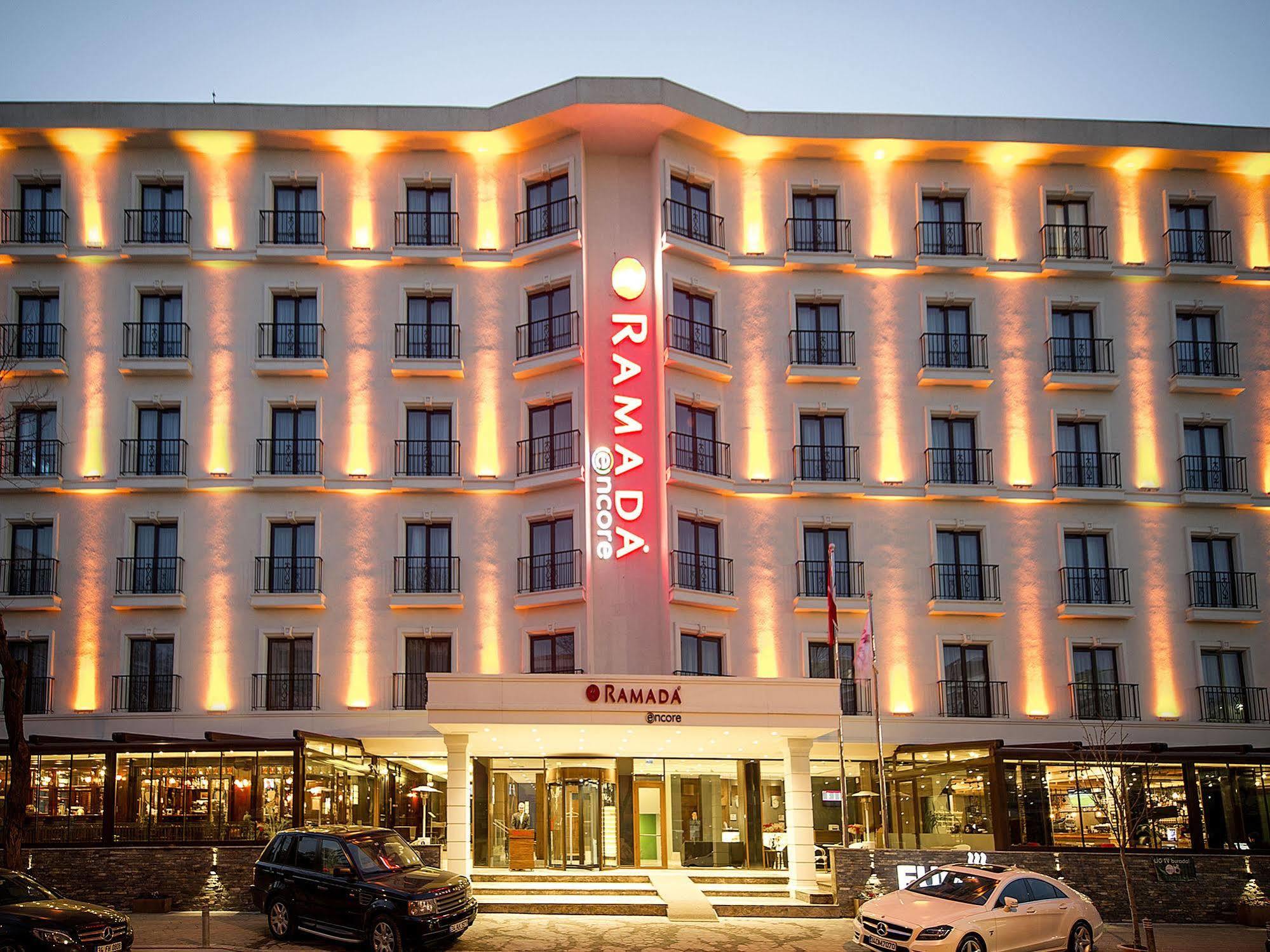 Ramada By Wyndham Istanbul Florya Hotel Exterior photo