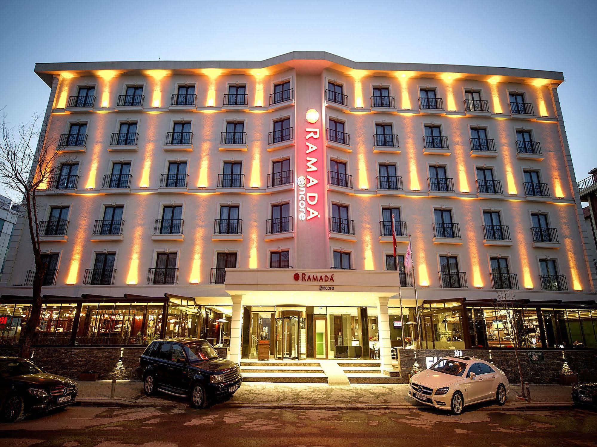 Ramada By Wyndham Istanbul Florya Hotel Exterior photo